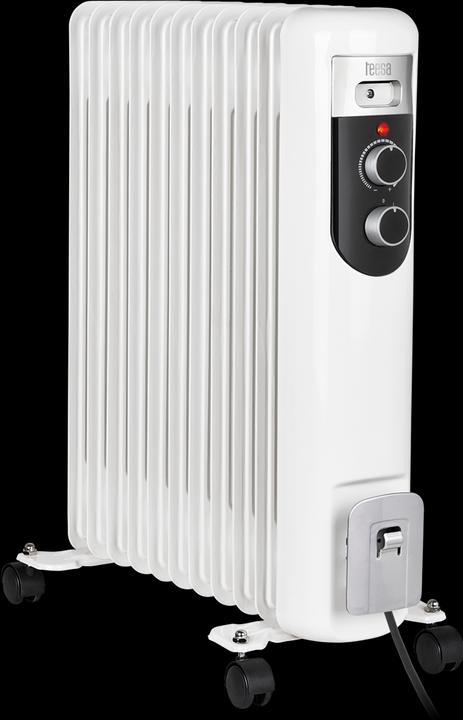 Produktbild Teesa TSA8049 Elektrischer Ölheizer Weiss 2500 W (2500 W)