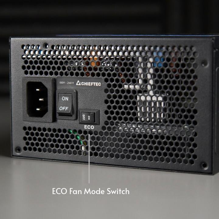 Actual product image Chieftec Power supply 750 Watt ATX ** ATMOS Series (750 W)
