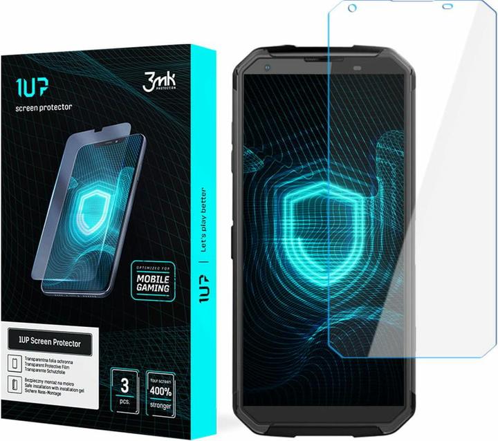 Actual product image 3MK 1UP (3 Piece, Blackview BV9500)