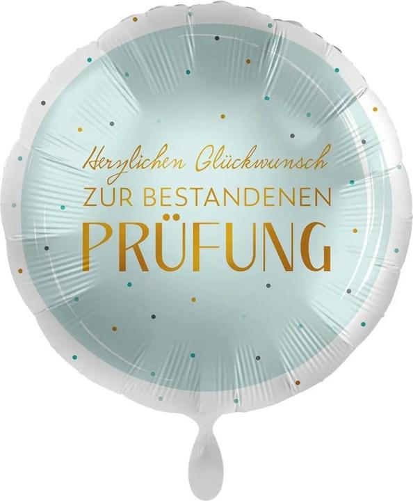 Produktbild Premioloon Glückwunsch zur bestandenen Prüfung Ballon
