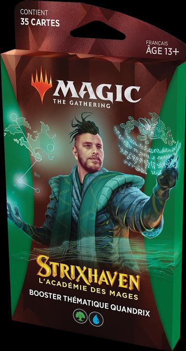 Immagine prodotto Magic the Gathering Strixhaven: Scuola dei Maghi (Francese, Pacchetto Booster)