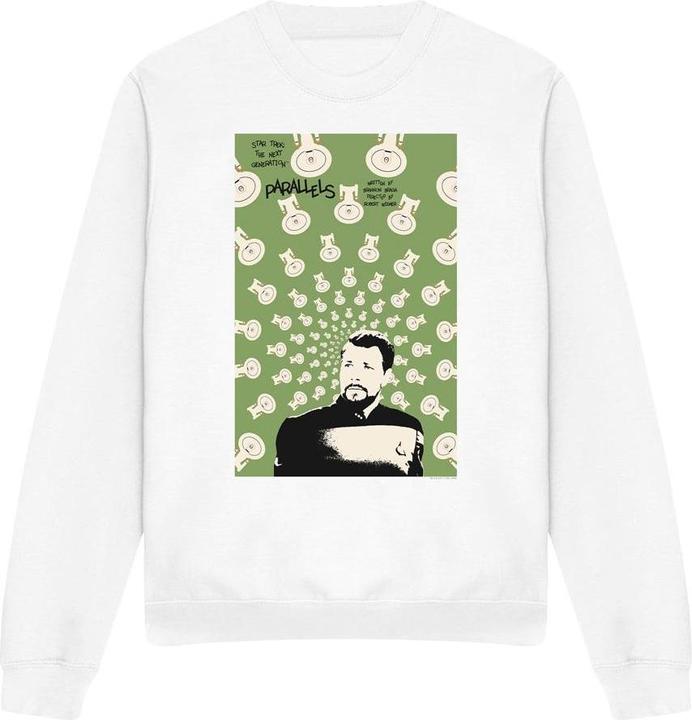 The Next Generation Season 7 Episode 11 Sweatshirt