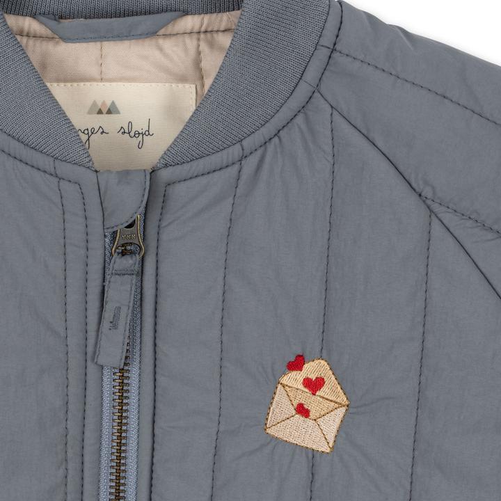Actual product image Konges Slojd Juno bomber jacket Tradewinds (104)