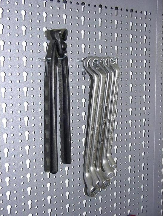 Image du produit Küpper Ensemble de crochets muraux perforés