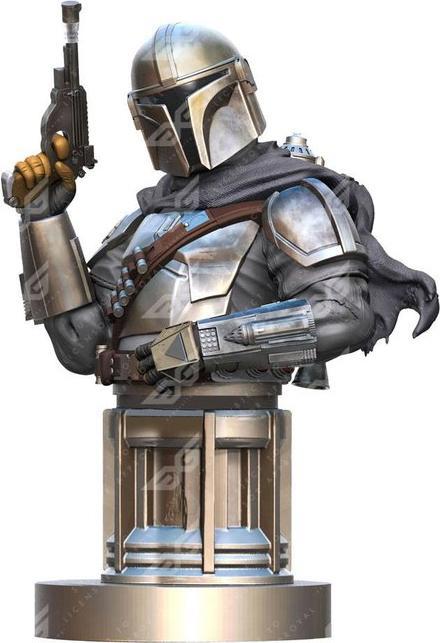 Actual product image Exquisite Gaming Star Wars: Mandalorian - Cable Guy (Xbox Series X, Xbox Series S, PS5, PS4, Xbox One S, Android, iOS)