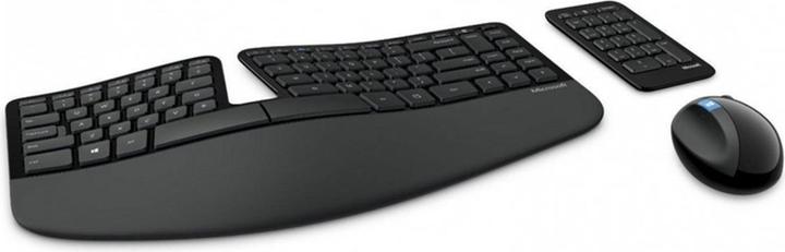 Microsoft Sculpt Ergonomic (CH, Sans fil)