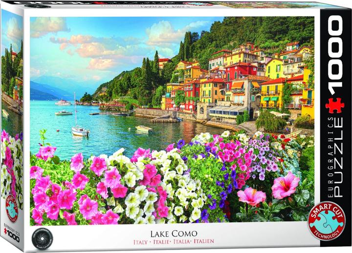 Actual product image Eurographics Lake Como (1000 pieces)