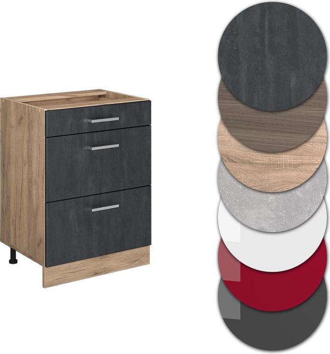 Produktbild Vicco Küchenschrank mit Schublade R-Line