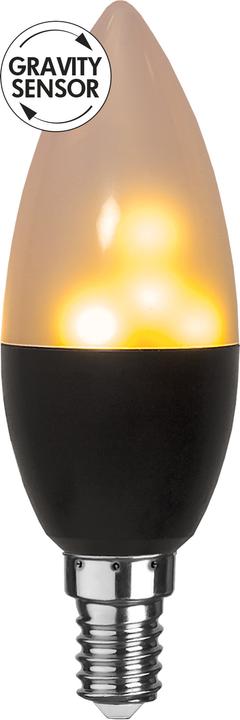 Produktbild Star Trading Flame C37 (E14, 0.80 W, 18 lm, 1 x, G)