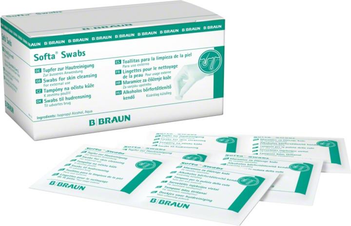 Produktbild B.Braun Reinigungstupfer