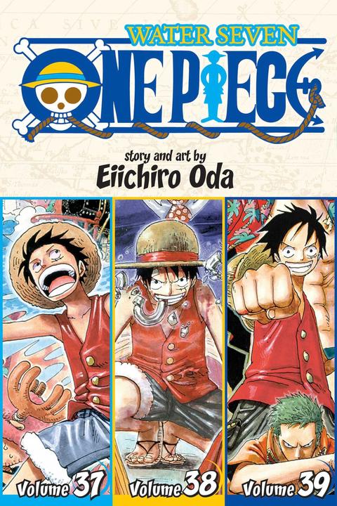 Produktbild One Piece: Water Seven 37-38-39, Vol. 13 (Omnibus Edition) (Englisch, Eiichiro Oda, 2015)