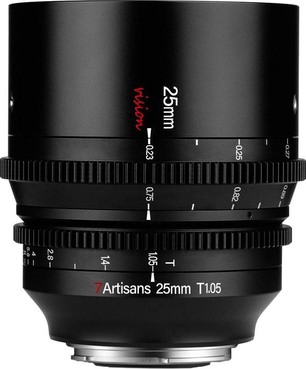 Productafbeelding 7artisans Vaste brandpuntsafstand 25 mm T1.05 (Fujifilm X, APS-C / DX)