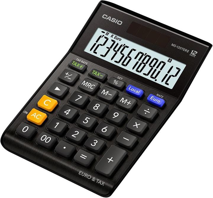 Actual product image Casio Ms-120terii (Solar cells, Batteries)
