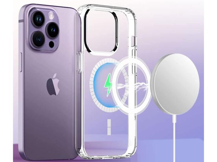 Produktbild Screenguard MagSafe Clear Case (Apple iPhone 14 Pro Max)