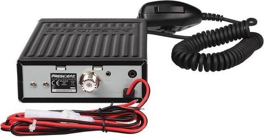 Image du produit President TEDDY II + TXPR376 Radio CB