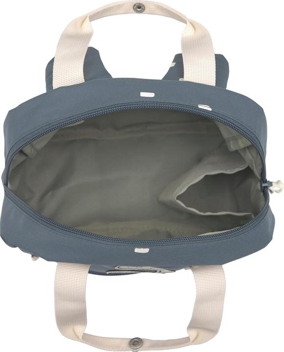 Produktbild Lässig Kindergartenrucksack Square - Happy Prints, Dunkelblau