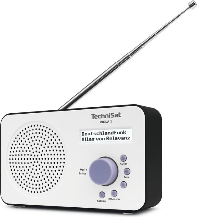 Produktbild TechniSat Viola 2 (DAB+, FM)