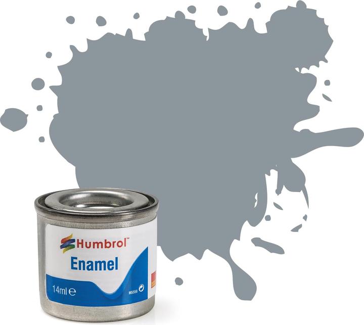 Produktbild Humbrol No 140 Gull Grey Matt