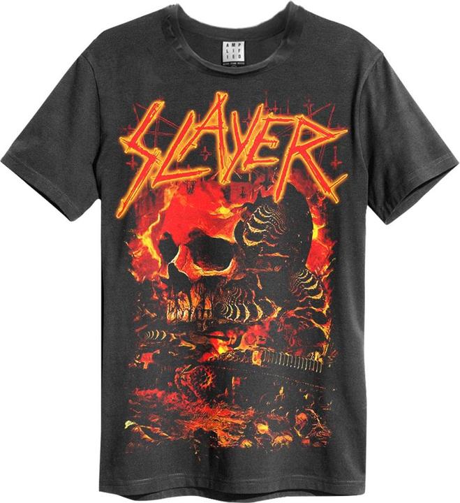 Immagine prodotto Amplified War Skull Maglietta Slayer Adulto Unisex (M)