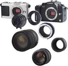 Actual product image Novoflex Adapter Nikon lenses to MFT cameras