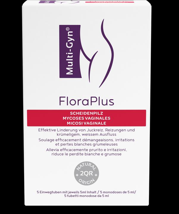 Actual product image Multi-Gyn FloraPlus (5 ml, Intimate gel)