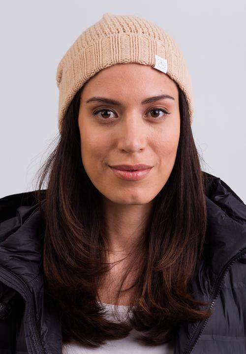 Image du produit Cash-Mere Kaschmir Mütze mit Bommel (Taille unique)