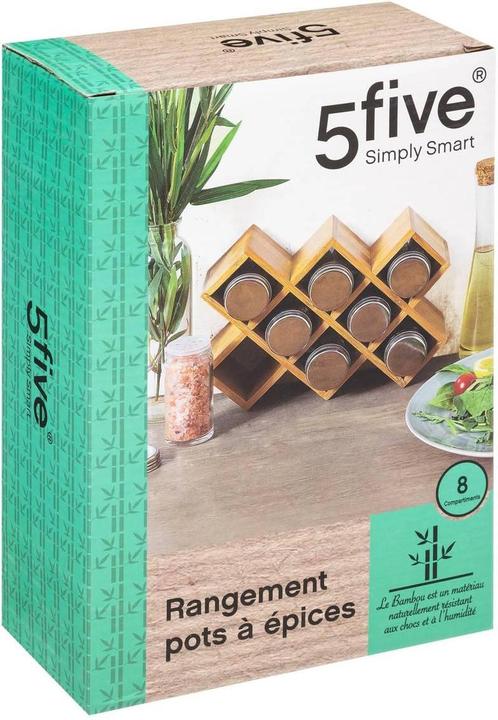 Immagine prodotto 5Five Portaspezie - Bambù