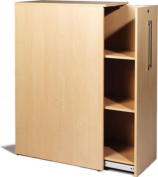 Image du produit kaiserkraft Armoire haute coulissante Seattle