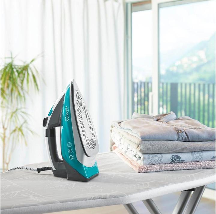 Produktbild Polti Iron PLEU0253 Vaporella Quick & Slide QS220 Steam Iron, 2400 W, Water tank capacity 350 ml, Cont (2400 W, 40 g/min)