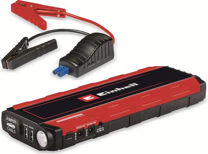 Produktbild Einhell Schnellstartsystem CE-JS 18 (600 A, 6000 mAh)