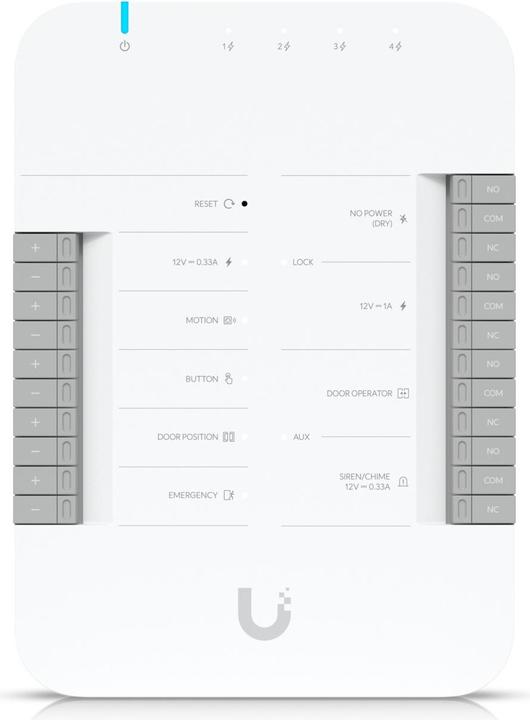 Produktbild Ubiquiti - UA-HUB UniFi Access Hub - Contrôleur d accès - filaire -Gigabit Ethernet.