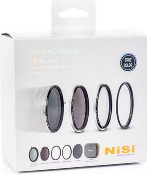 Actual product image Nisi Black Mist (77 mm, Black Mist Filter, 77 mm)