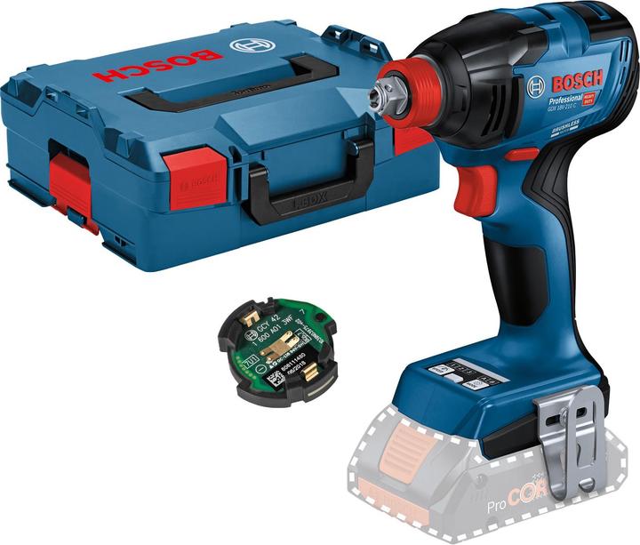 Actual product image Bosch Professional GDX 18V-210 C (Rechargeable battery operated)