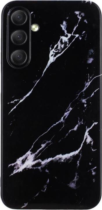 Cover-Discount FE - Cover Étui pour téléphone portable Marble (Samsung Galaxy S24 FE)