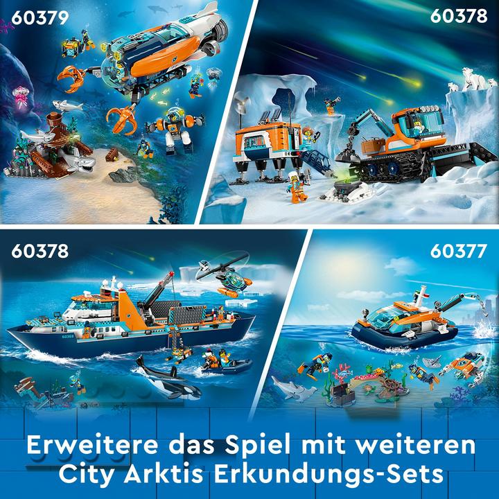 Image du produit LEGO Sous-marin d'exploration (60379, LEGO City)