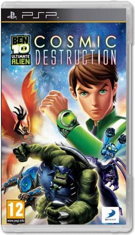 Image du produit D3 Publisher Ben 10: Ultimate Alien - Cosmic Destruction