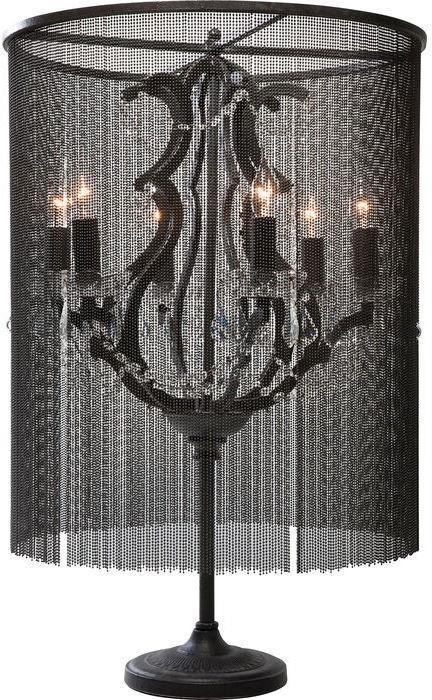 Produktbild Kare Design Tischleuchte Chandelier Chain Ø53cm