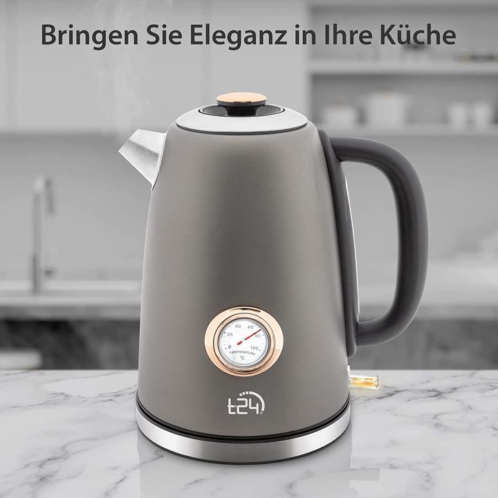 Produktbild T24 Grau Matt