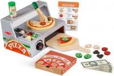 Productafbeelding Melissa & Doug Top & Bake Pizzateller