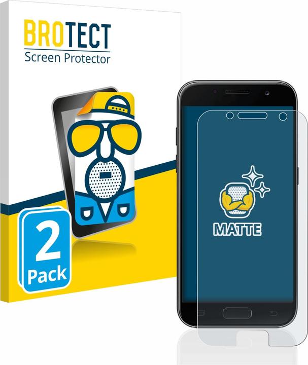 Immagine prodotto BROTECT Pellicola protettiva antiriflesso opaca (2 Pezzo/i, Samsung Galaxy A3 (2017))