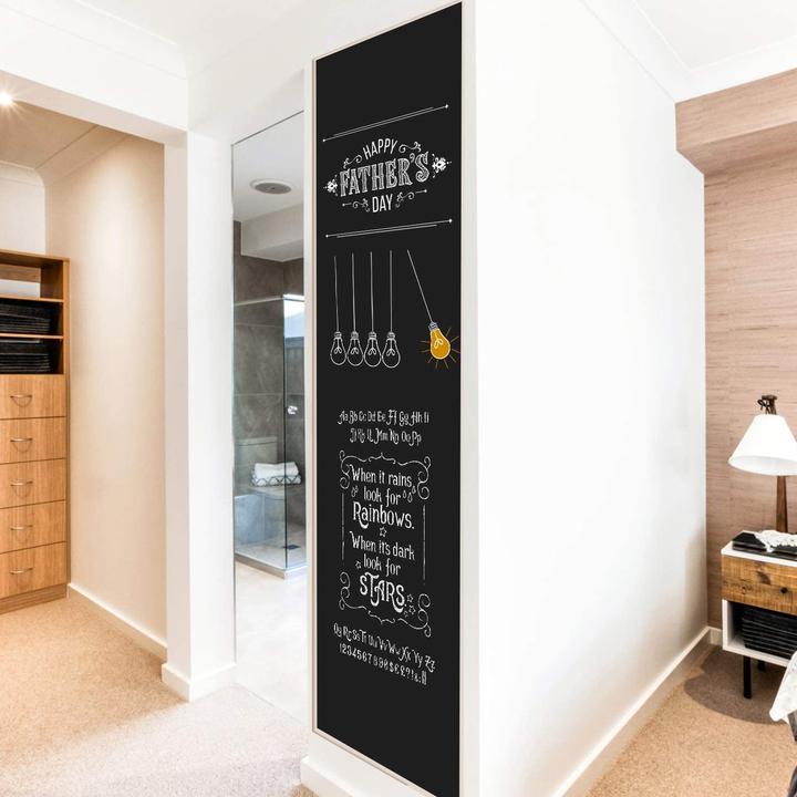 Produktbild I Am Creative Selbstklebende Wandtafel Folie Black Board