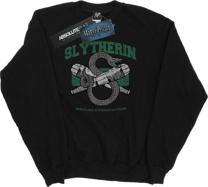 Actual product image Mens Slytherin Quidditch Emblem Sweatshirt (S)
