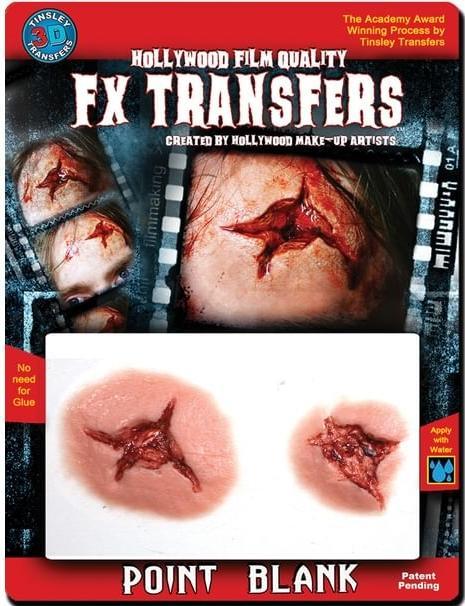Tinsley Transfers Transfert de plaie 3D Injections