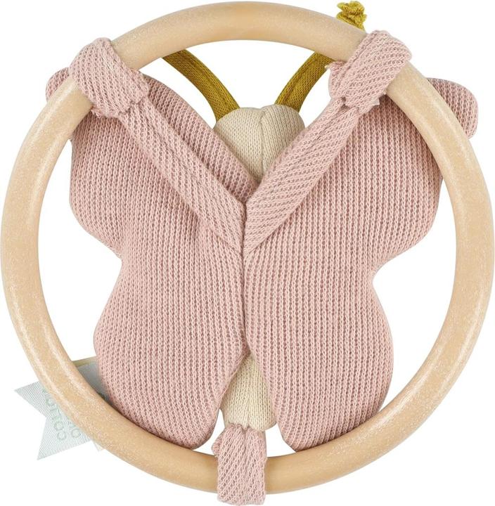 Actual product image Trixie Baby Butterfly rattle (MQ3)