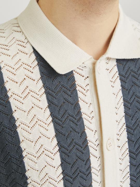 Produktbild Jack & Jones Jortyler Knit Ss Polo Sn (S)