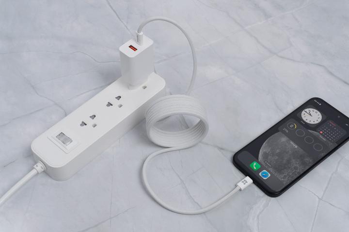 Image du produit XtremeMac Câble magnétique USB-C 60W (2 m, USB 2.0, 60 W)