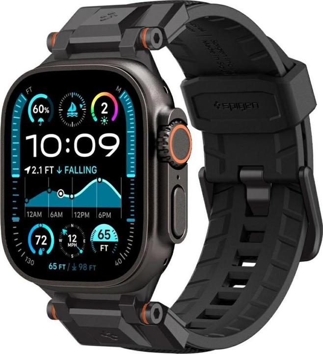 Immagine prodotto Spigen DuraPro Armor (44 mm, 45 mm, 46 mm, 49 mm, Nylon, Poliuretano termoplastico (TPU))