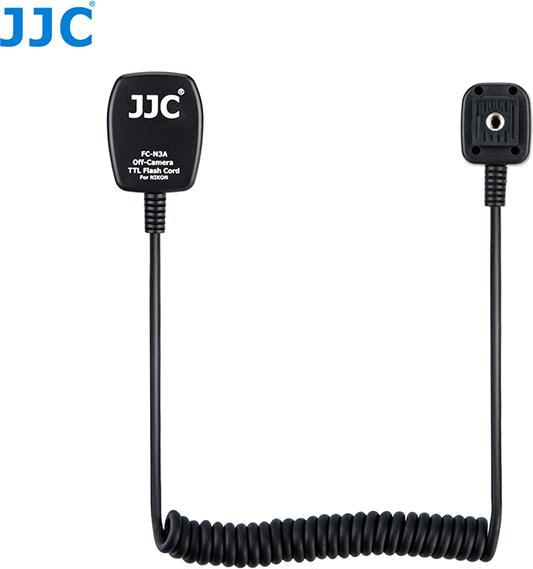 Actual product image JJC Sync cable for Nikon TTL flash (Flash cables)