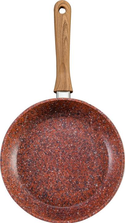 Image du produit Livington Copper & Stone Pan (25 cm, Poêle à frire, Cuivre, Aluminium, Acier)