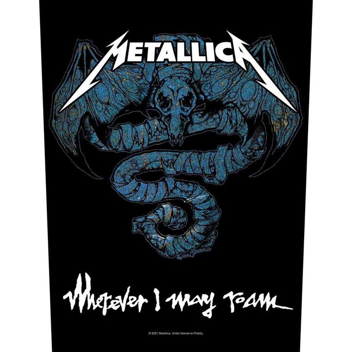 Produktbild Metallica Patch Wherever I May Roam (1 x)